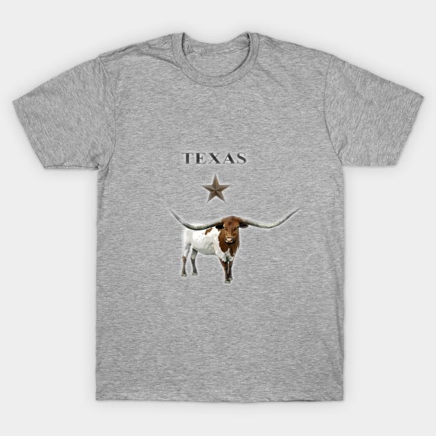 Texas Longhorn T-Shirt by Chroxic